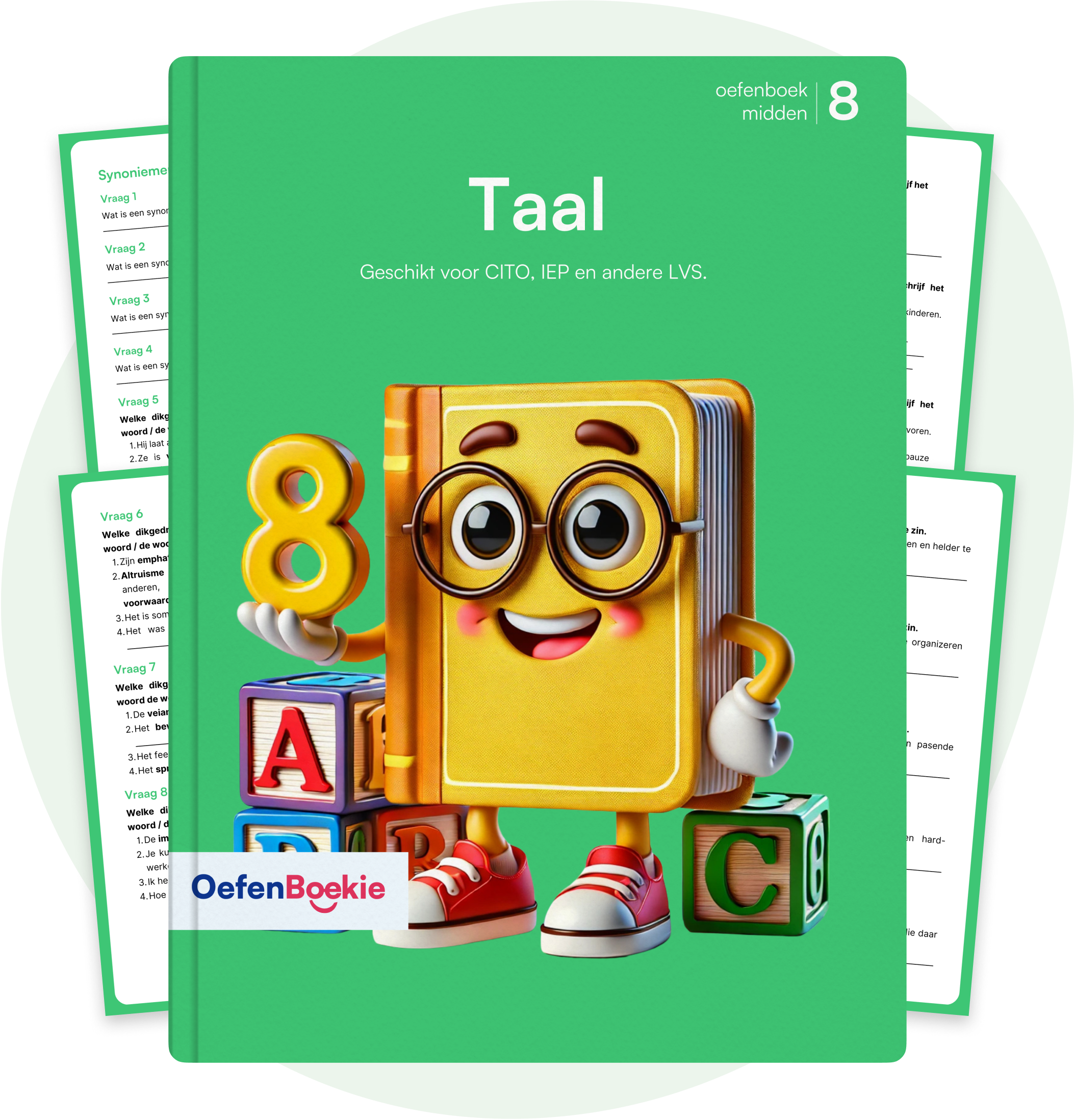 Taal Oefenboekie - Groep 8 (Doorstroomtoets) - pdf