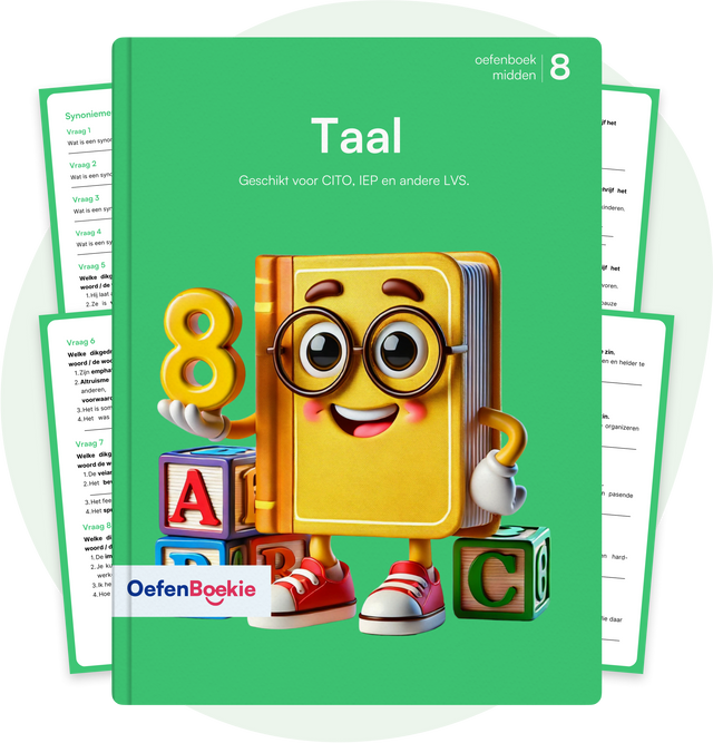 Taal Oefenboekie - Groep 8 (Doorstroomtoets) - pdf