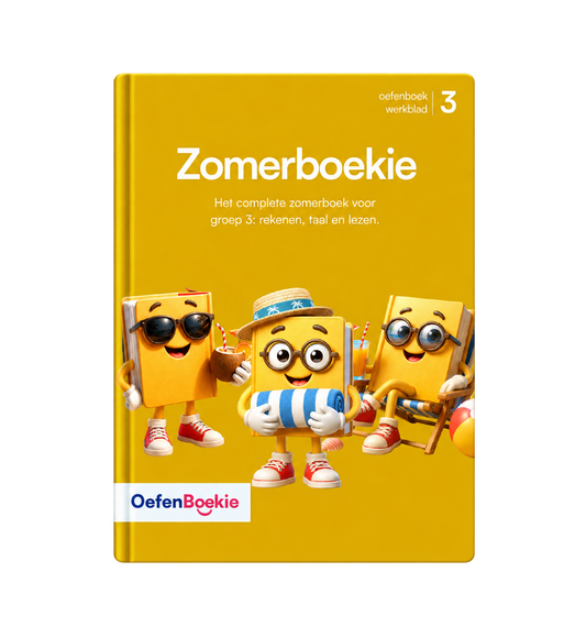 Zomerboekie groep 3 - cover