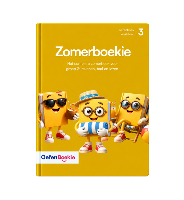 Zomerboekie groep 3 - cover