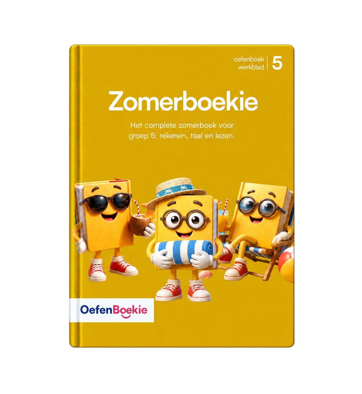 Zomerboekie groep 5 - cover