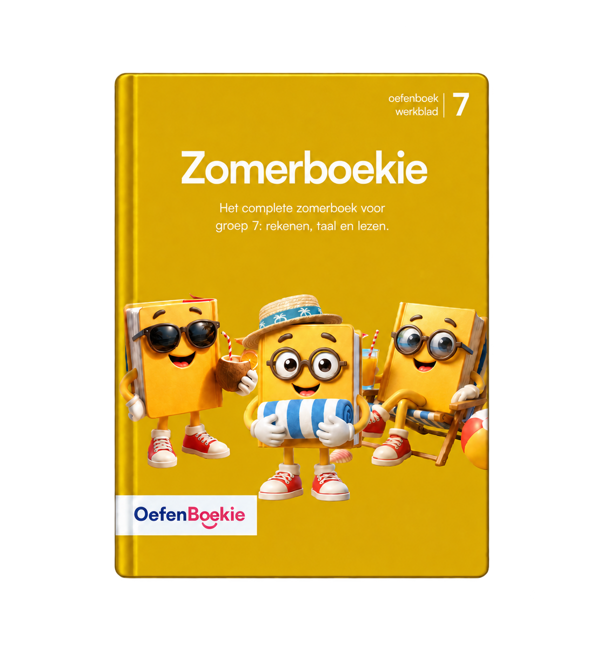 Zomerboekie groep 7 - cover