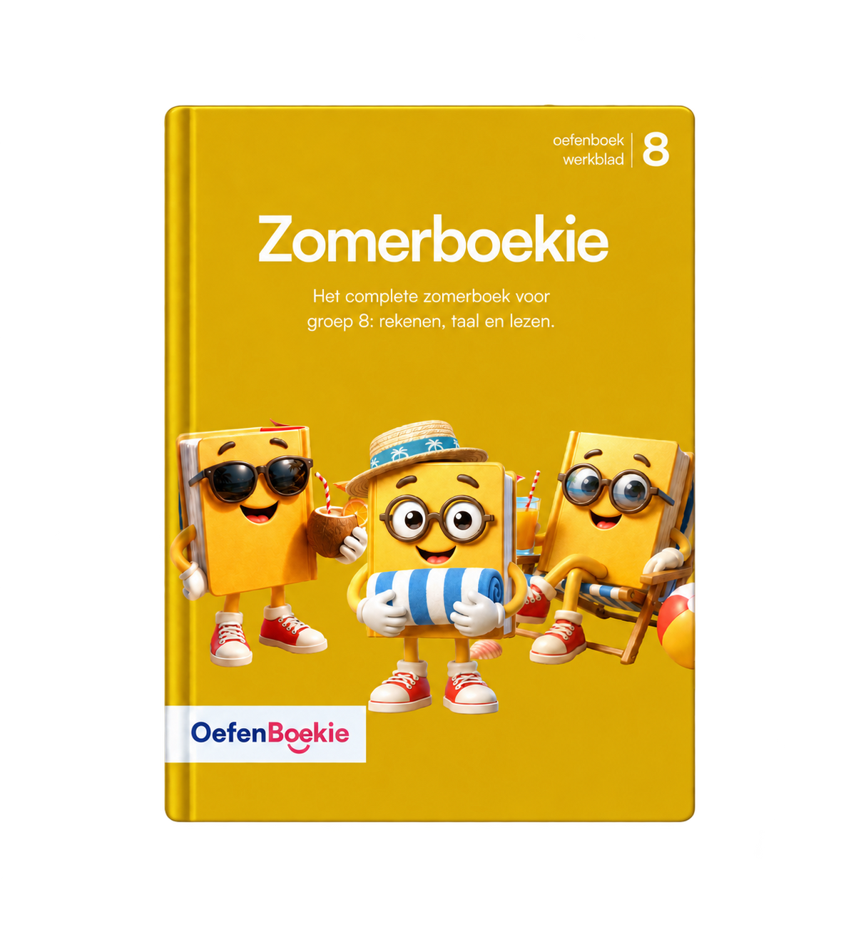 Zomerboekie groep 8 - cover